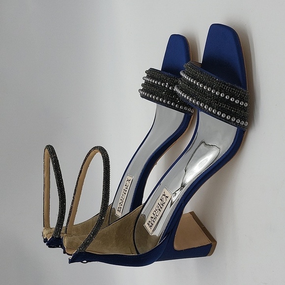 588- Badgley Mischka Heels Women’s Sandals Size 8 NWT - Picture 16 of 16